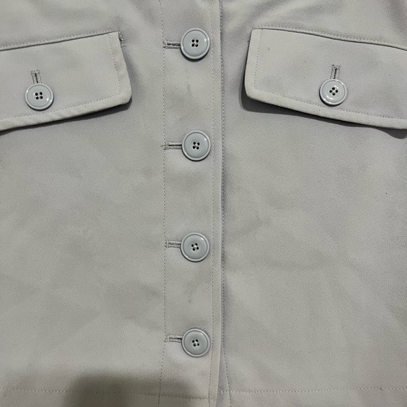 Purple mini skirt - Picture 4 of 4